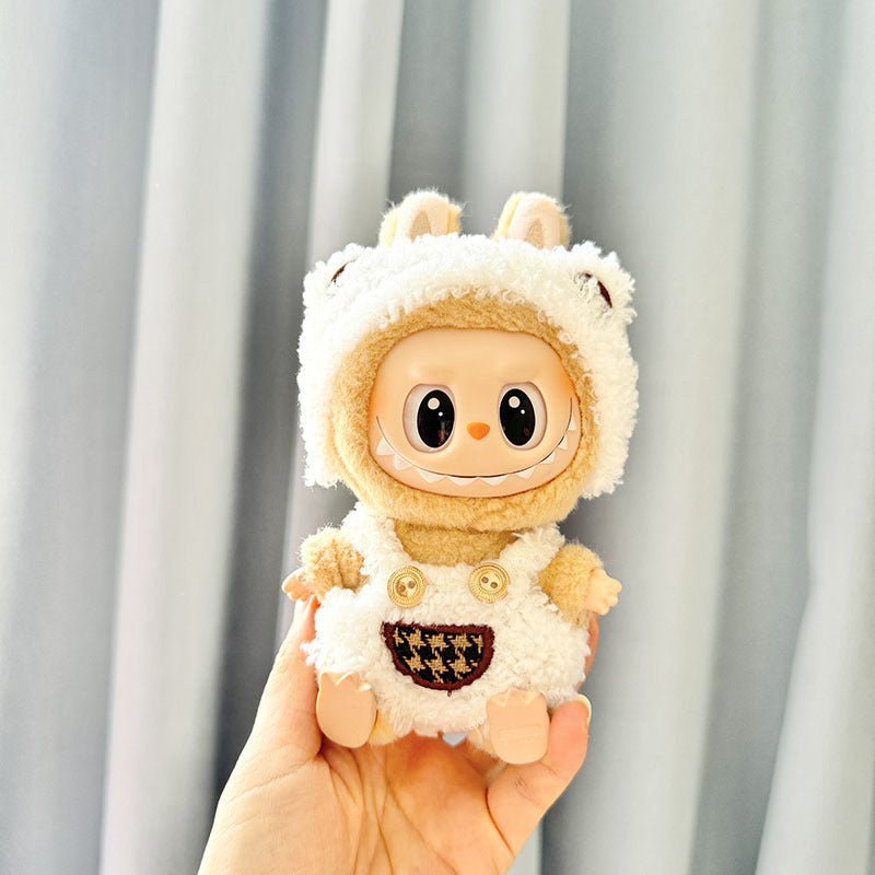 Clothes for LABUBU, Clothes Set for labubu Dolls, Doll Clothes Suitable for labubu Dolls Accessories (NO Doll)