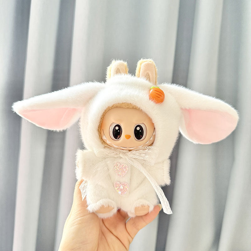 Clothes for LABUBU, Clothes Set for labubu Dolls, Doll Clothes Suitable for labubu Dolls Accessories (NO Doll)
