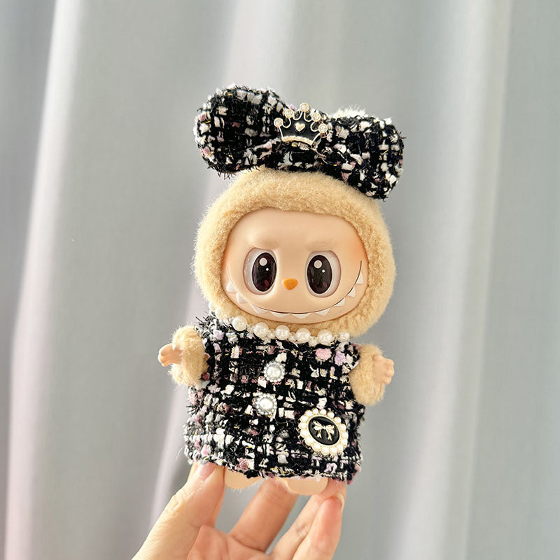 Clothes for LABUBU, Clothes Set for labubu Dolls, Doll Clothes Suitable for labubu Dolls Accessories (NO Doll)