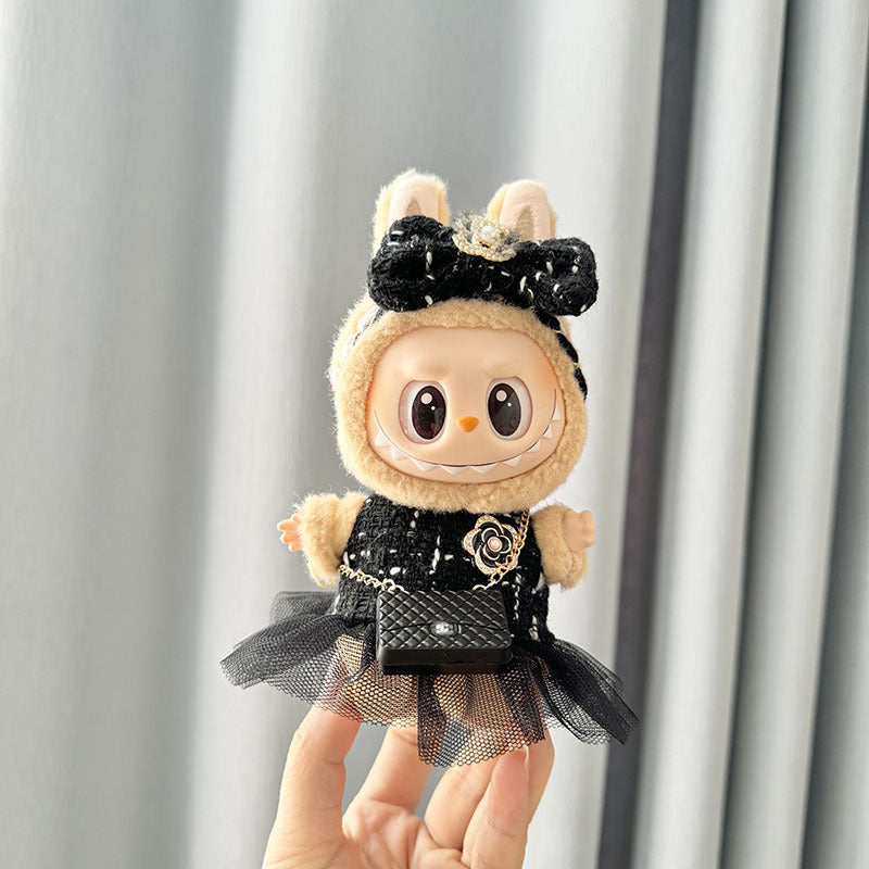 Clothes for LABUBU, Clothes Set for labubu Dolls, Doll Clothes Suitable for labubu Dolls Accessories (NO Doll)