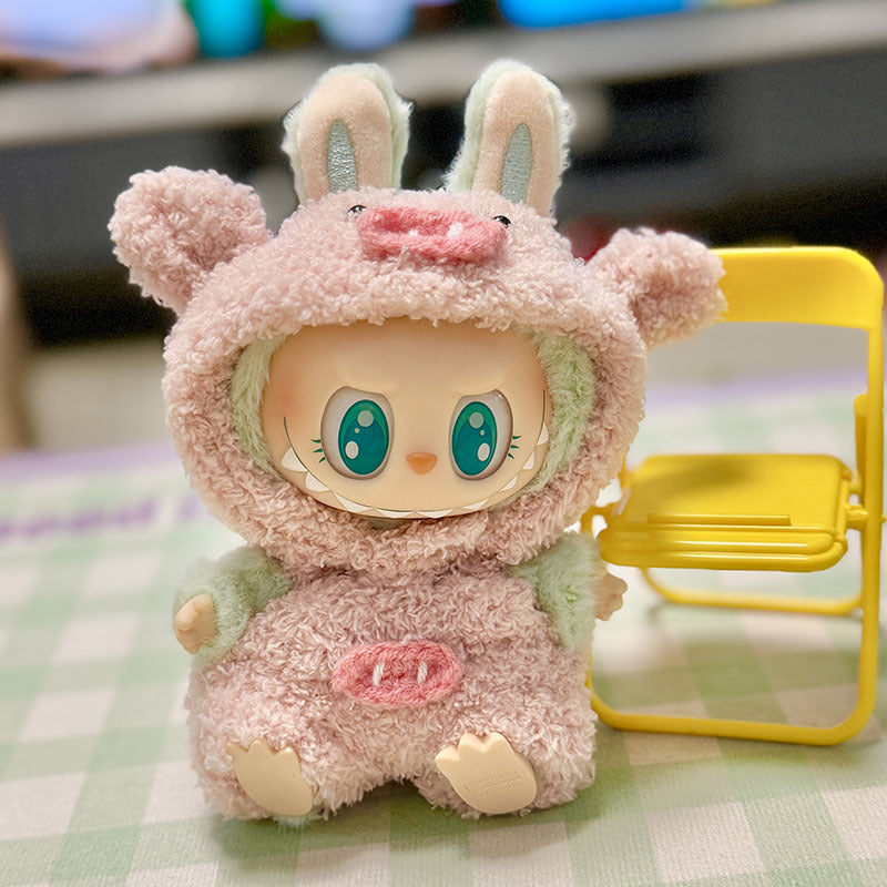 Clothes for LABUBU, Clothes Set for labubu Dolls, Doll Clothes Suitable for labubu Dolls Accessories (NO Doll)