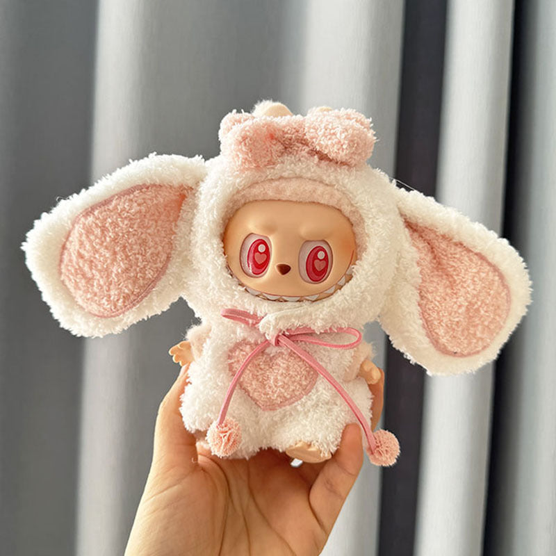 Clothes for LABUBU, Clothes Set for labubu Dolls, Doll Clothes Suitable for labubu Dolls Accessories (NO Doll)