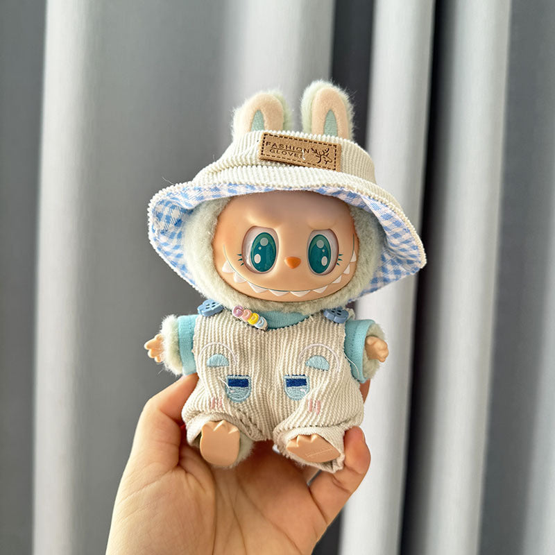 Clothes for LABUBU, Clothes Set for labubu Dolls, Doll Clothes Suitable for labubu Dolls Accessories (NO Doll)