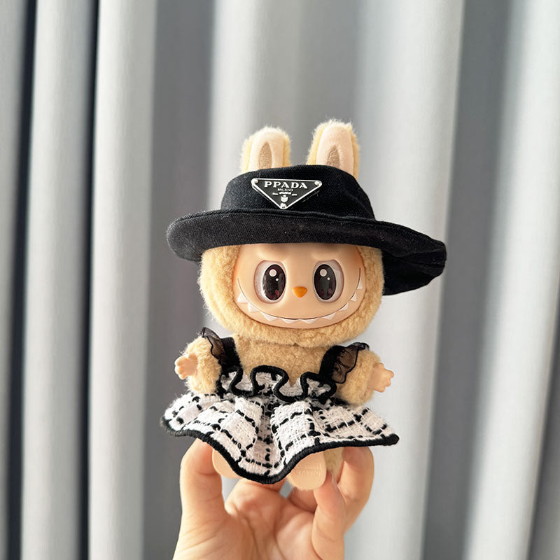 Clothes for LABUBU, Clothes Set for labubu Dolls, Doll Clothes Suitable for labubu Dolls Accessories (NO Doll)