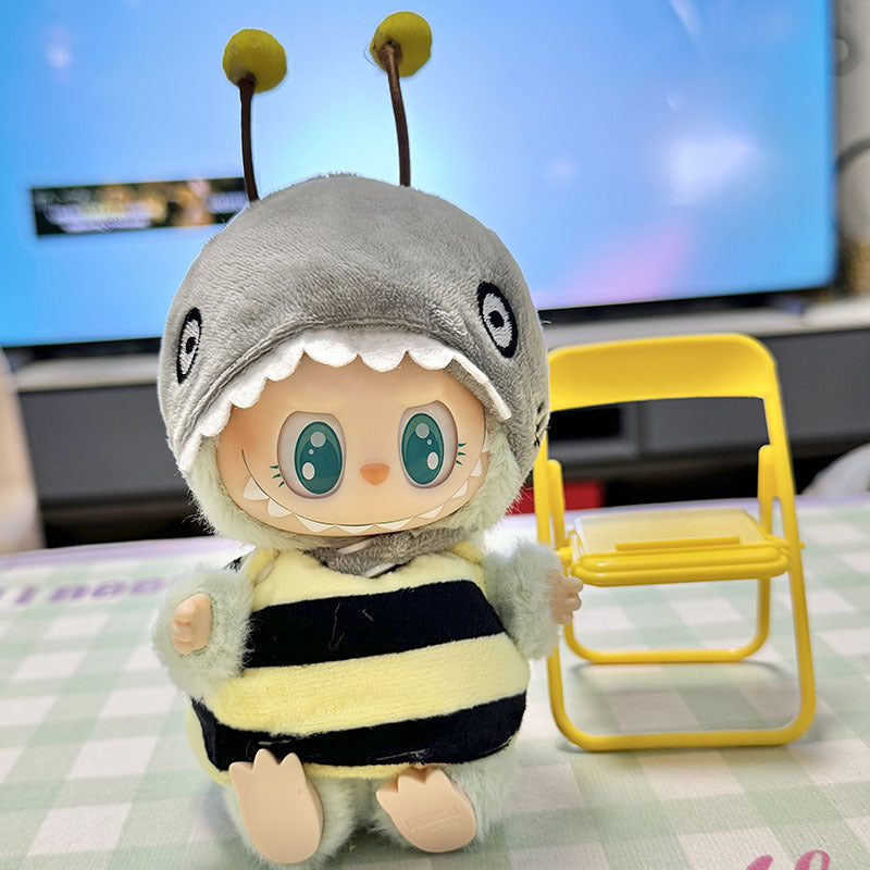 Clothes for LABUBU, Clothes Set for labubu Dolls, Doll Clothes Suitable for labubu Dolls Accessories (NO Doll)