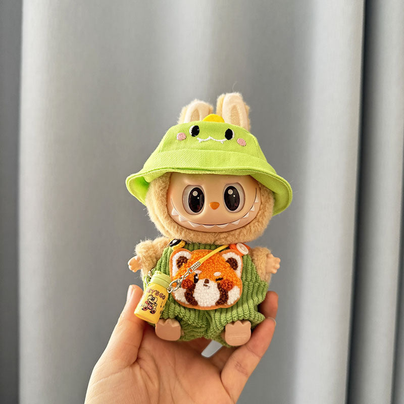 Clothes for LABUBU, Clothes Set for labubu Dolls, Doll Clothes Suitable for labubu Dolls Accessories (NO Doll)