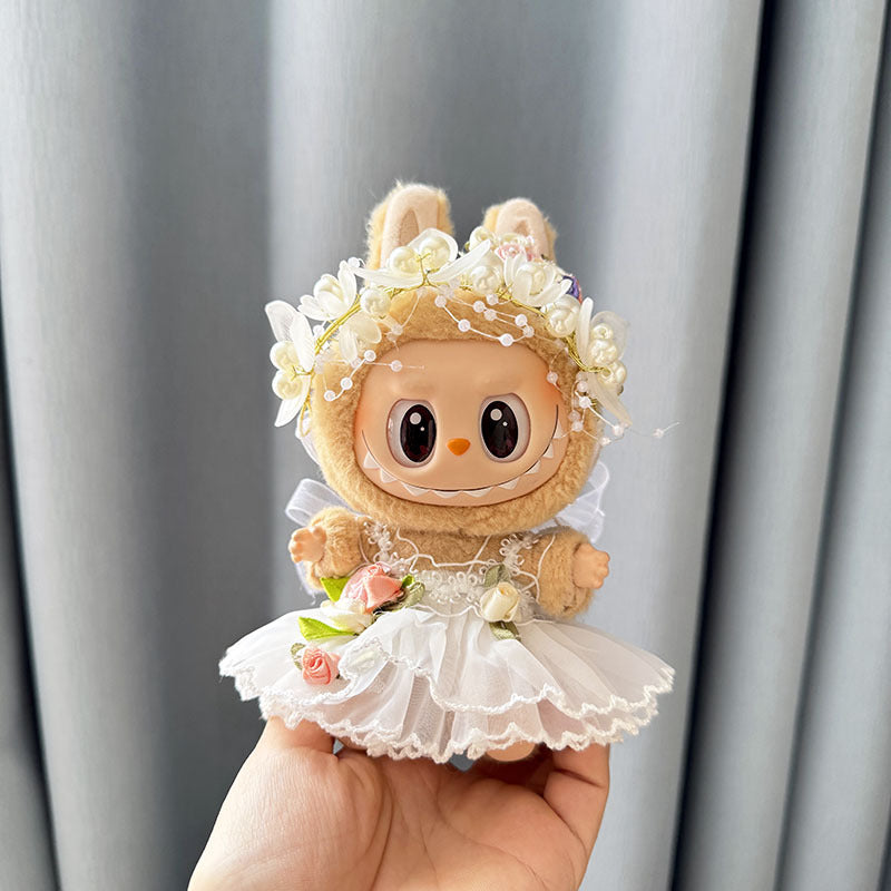 Clothes for LABUBU, Clothes Set for labubu Dolls, Doll Clothes Suitable for labubu Dolls Accessories (NO Doll)