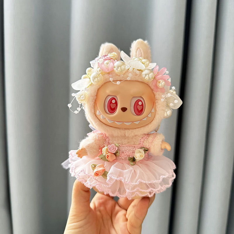 Clothes for LABUBU, Clothes Set for labubu Dolls, Doll Clothes Suitable for labubu Dolls Accessories (NO Doll)
