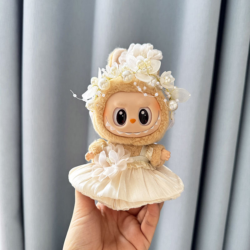 Clothes for LABUBU, Clothes Set for labubu Dolls, Doll Clothes Suitable for labubu Dolls Accessories (NO Doll)