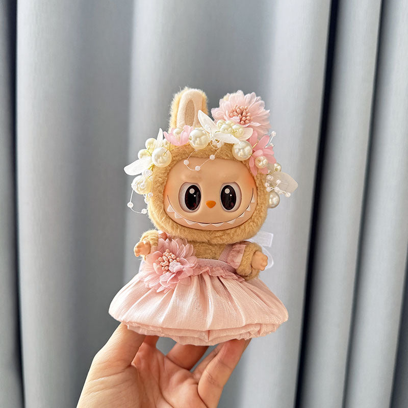 Clothes for LABUBU, Clothes Set for labubu Dolls, Doll Clothes Suitable for labubu Dolls Accessories (NO Doll)