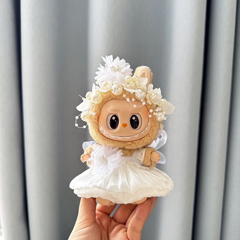 Clothes for LABUBU, Clothes Set for labubu Dolls, Doll Clothes Suitable for labubu Dolls Accessories (NO Doll)