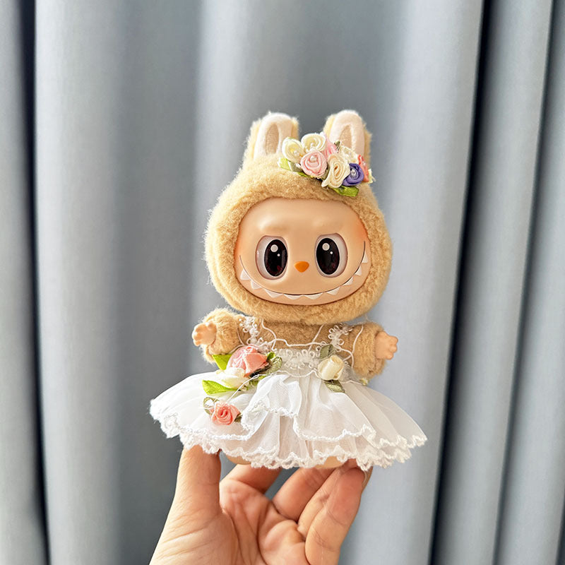 Clothes for LABUBU, Clothes Set for labubu Dolls, Doll Clothes Suitable for labubu Dolls Accessories (NO Doll)