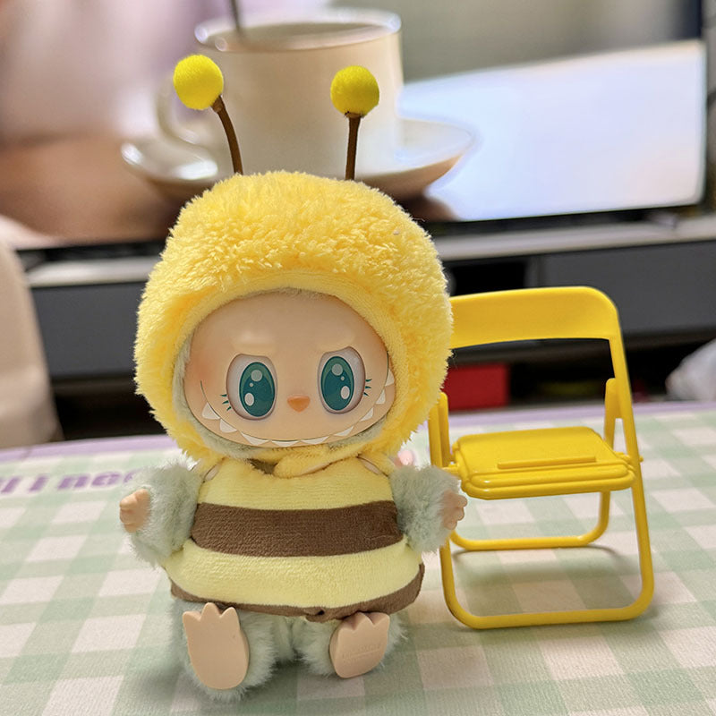 Clothes for LABUBU, Clothes Set for labubu Dolls, Doll Clothes Suitable for labubu Dolls Accessories (NO Doll)