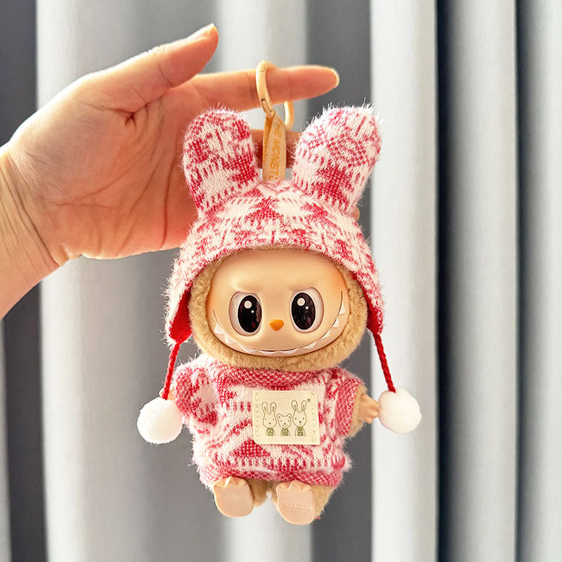 Clothes for LABUBU, Clothes Set for labubu Dolls, Doll Clothes Suitable for labubu Dolls Accessories (NO Doll)