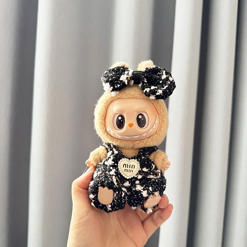 Clothes for LABUBU, Clothes Set for labubu Dolls, Doll Clothes Suitable for labubu Dolls Accessories (NO Doll)