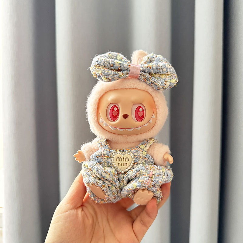 Clothes for LABUBU, Clothes Set for labubu Dolls, Doll Clothes Suitable for labubu Dolls Accessories (NO Doll)