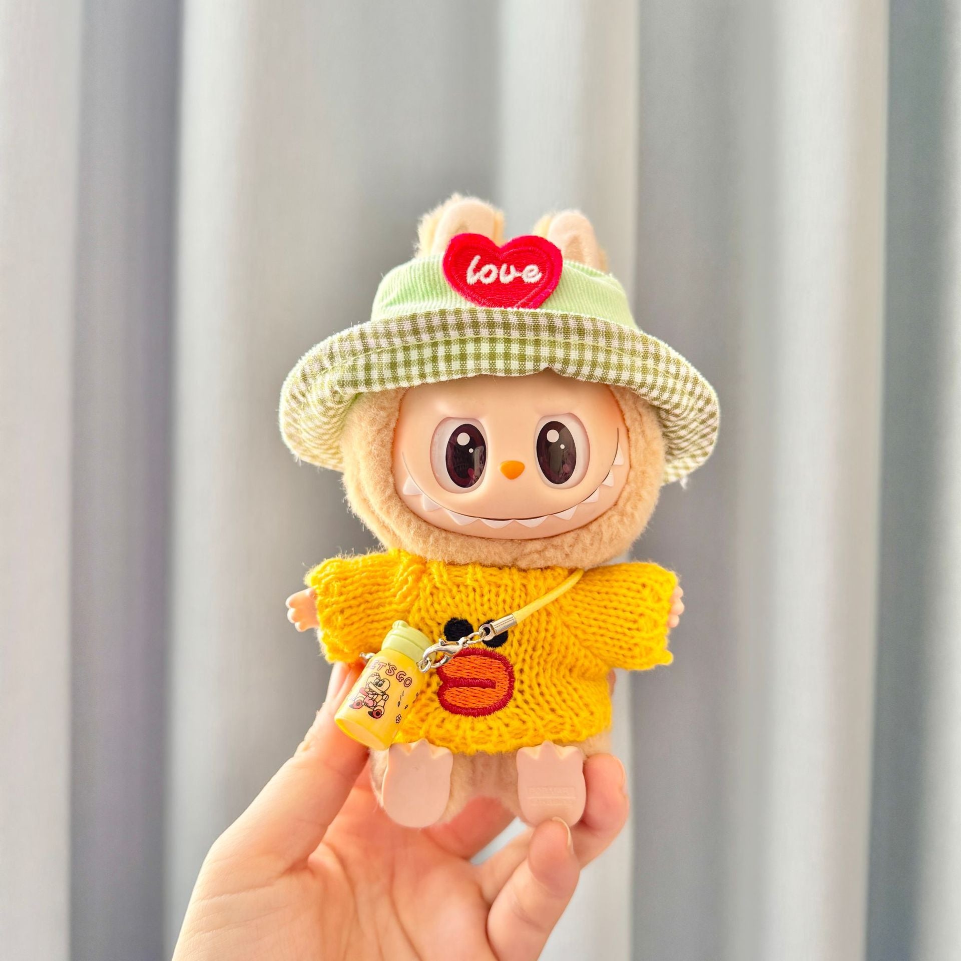 Clothes for LABUBU, Clothes Set for labubu Dolls, Doll Clothes Suitable for labubu Dolls Accessories (NO Doll)
