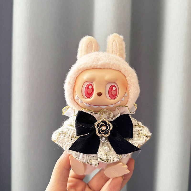 Clothes for LABUBU, Clothes Set for labubu Dolls, Doll Clothes Suitable for labubu Dolls Accessories (NO Doll)