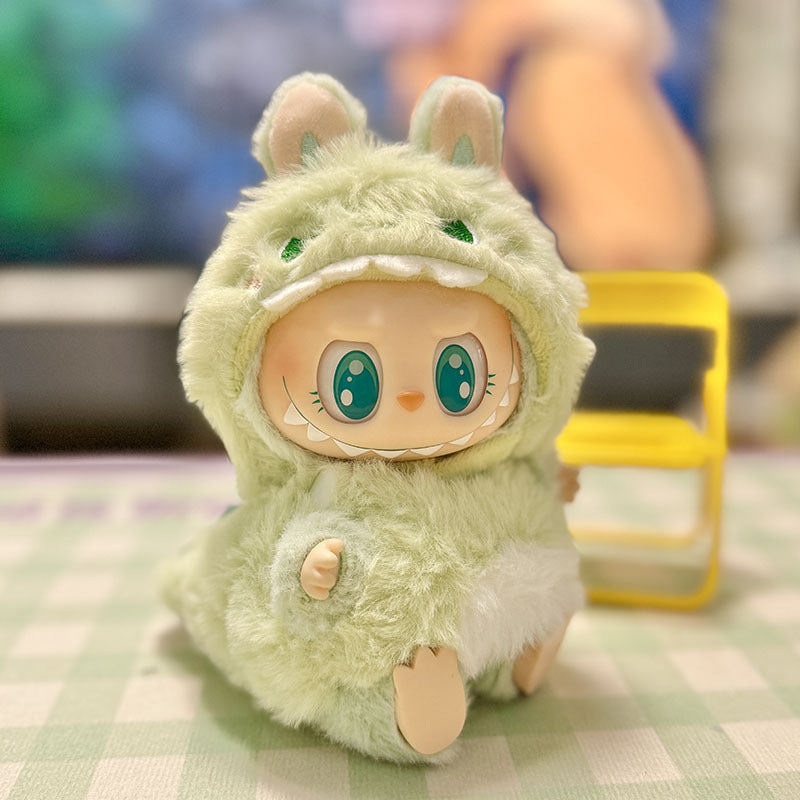 Clothes for LABUBU, Clothes Set for labubu Dolls, Doll Clothes Suitable for labubu Dolls Accessories (NO Doll)