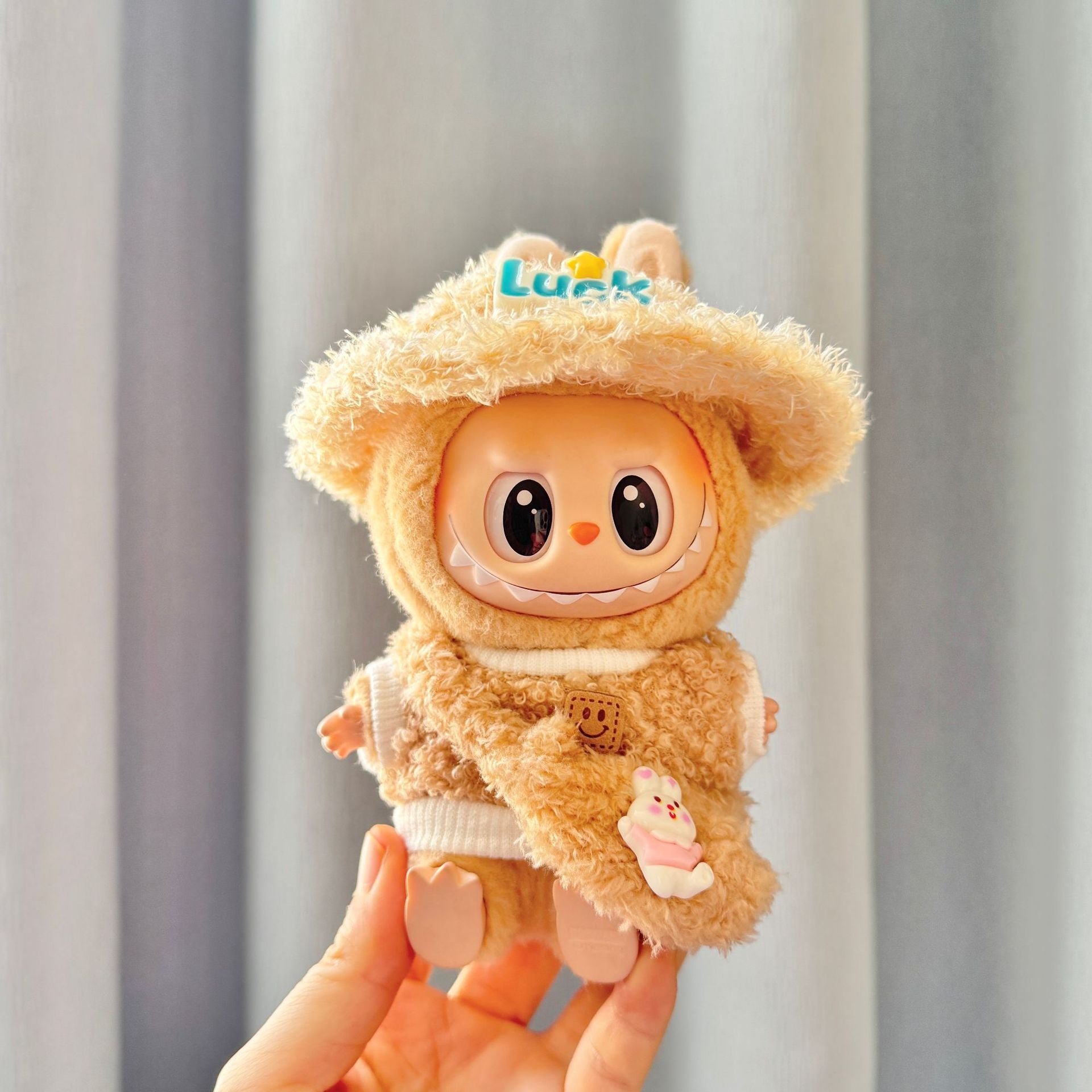 Clothes for LABUBU, Clothes Set for labubu Dolls, Doll Clothes Suitable for labubu Dolls Accessories (NO Doll)
