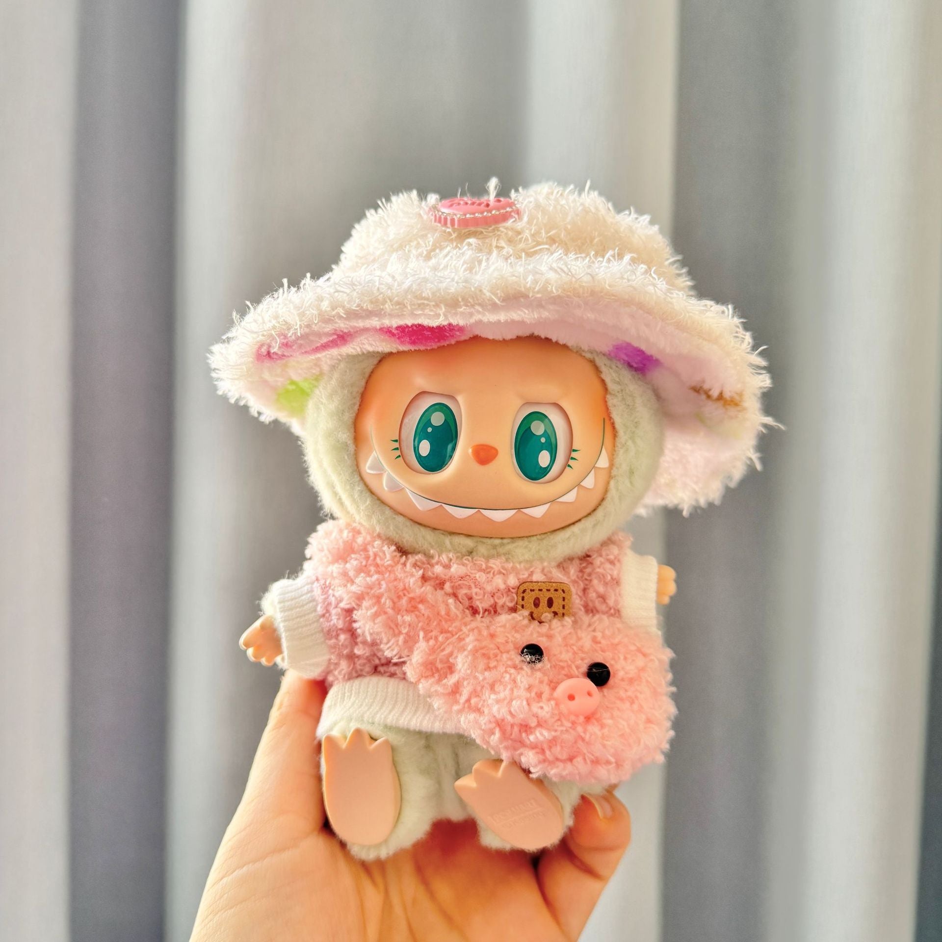 Clothes for LABUBU, Clothes Set for labubu Dolls, Doll Clothes Suitable for labubu Dolls Accessories (NO Doll)