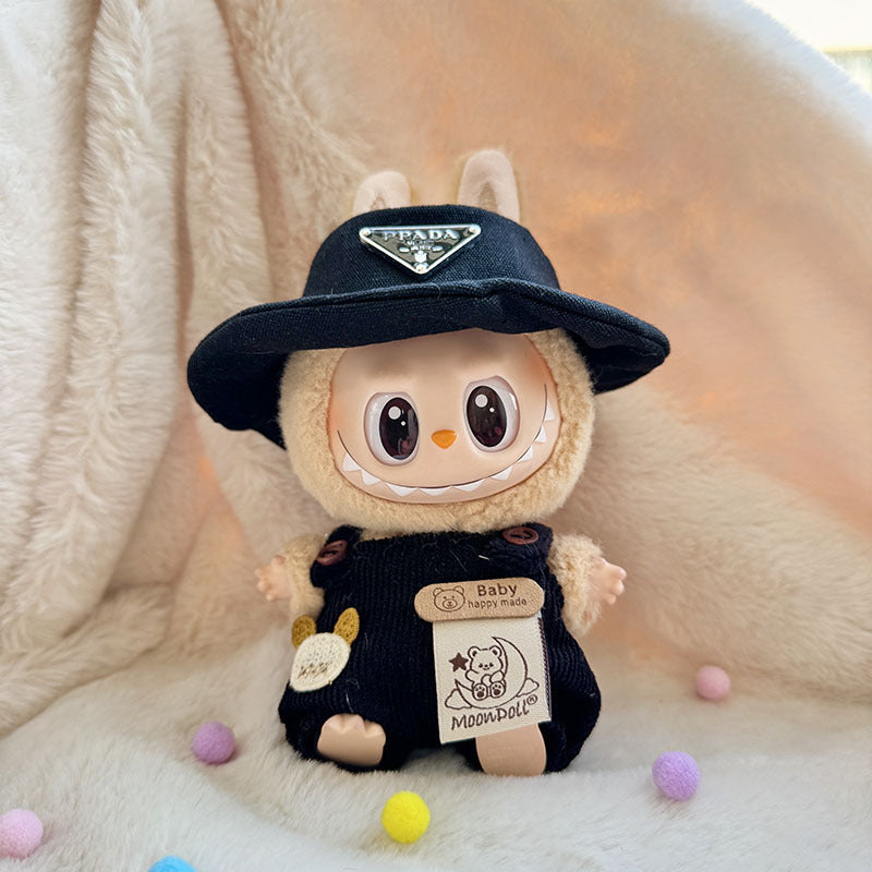Clothes for LABUBU, Clothes Set for labubu Dolls, Doll Clothes Suitable for labubu Dolls Accessories (NO Doll)