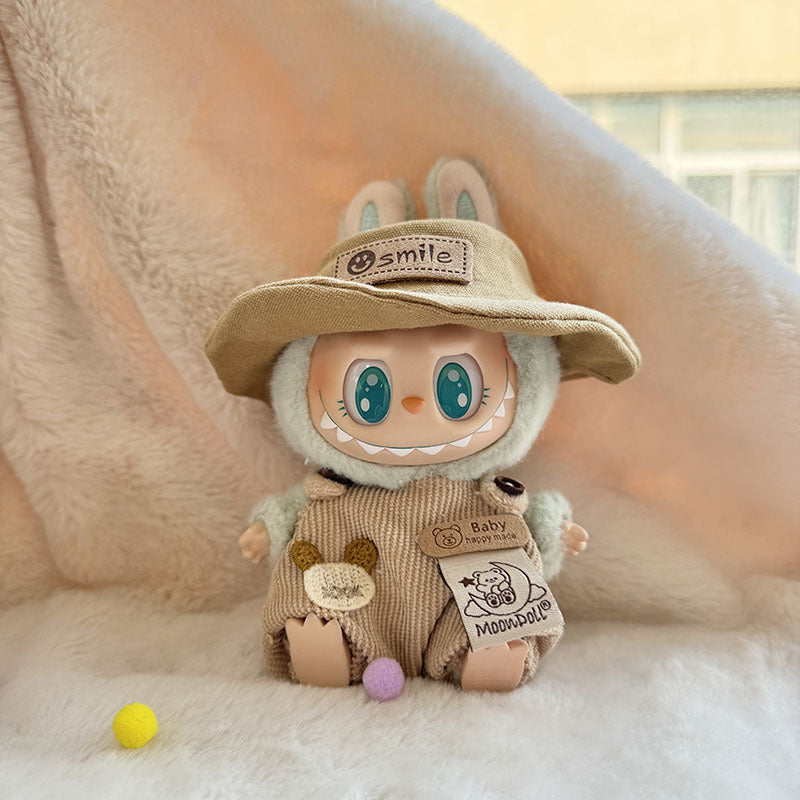 Clothes for LABUBU, Clothes Set for labubu Dolls, Doll Clothes Suitable for labubu Dolls Accessories (NO Doll)