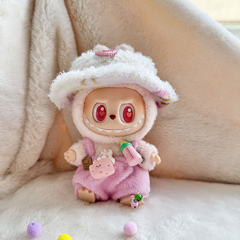Clothes for LABUBU, Clothes Set for labubu Dolls, Doll Clothes Suitable for labubu Dolls Accessories (NO Doll)