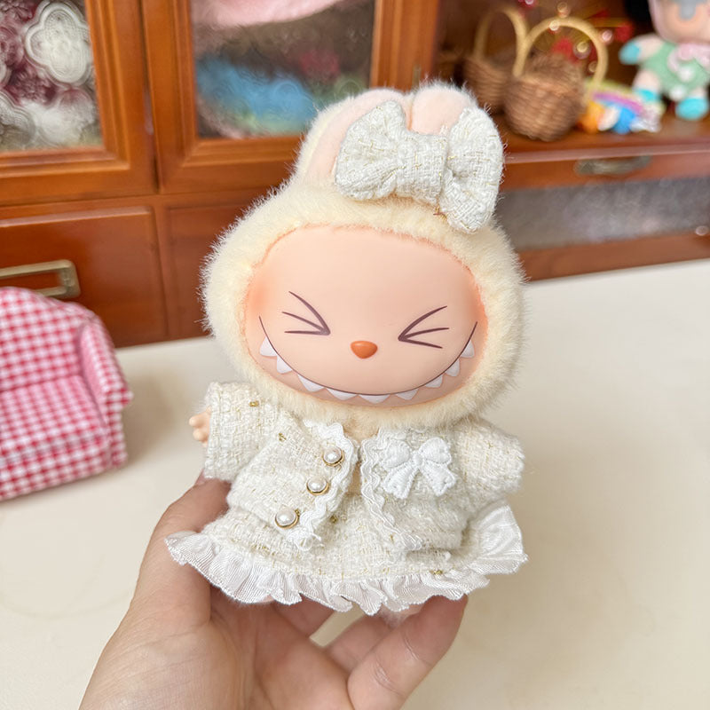 Clothes for LABUBU, Clothes Set for labubu Dolls, Doll Clothes Suitable for labubu Dolls Accessories (NO Doll)