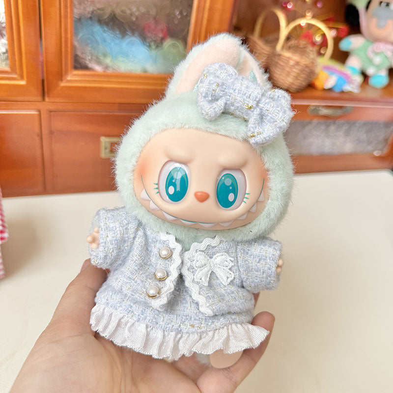 Clothes for LABUBU, Clothes Set for labubu Dolls, Doll Clothes Suitable for labubu Dolls Accessories (NO Doll)