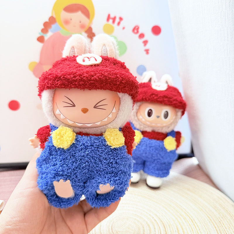 Clothes for LABUBU, Clothes Set for labubu Dolls, Doll Clothes Suitable for labubu Dolls Accessories (NO Doll)