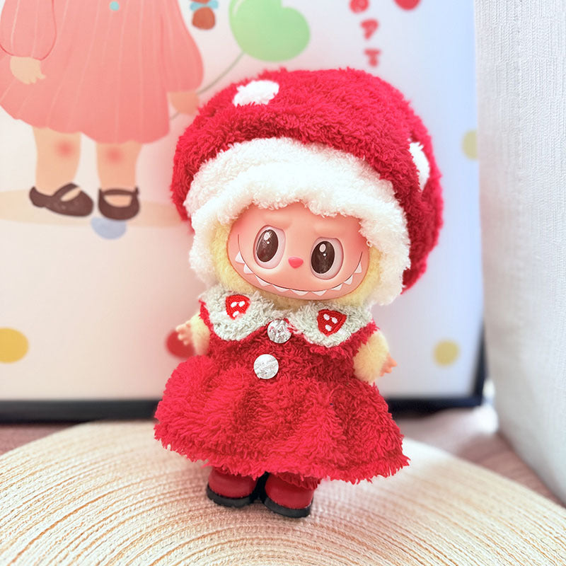 Clothes for LABUBU, Clothes Set for labubu Dolls, Doll Clothes Suitable for labubu Dolls Accessories (NO Doll)
