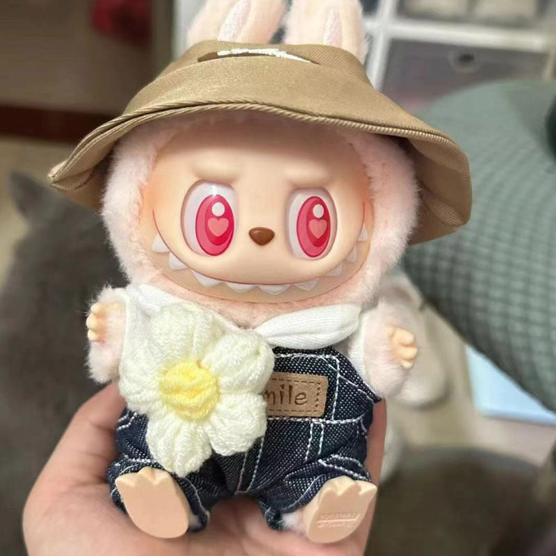 Clothes for LABUBU, Clothes Set for labubu Dolls, Doll Clothes Suitable for labubu Dolls Accessories (NO Doll)