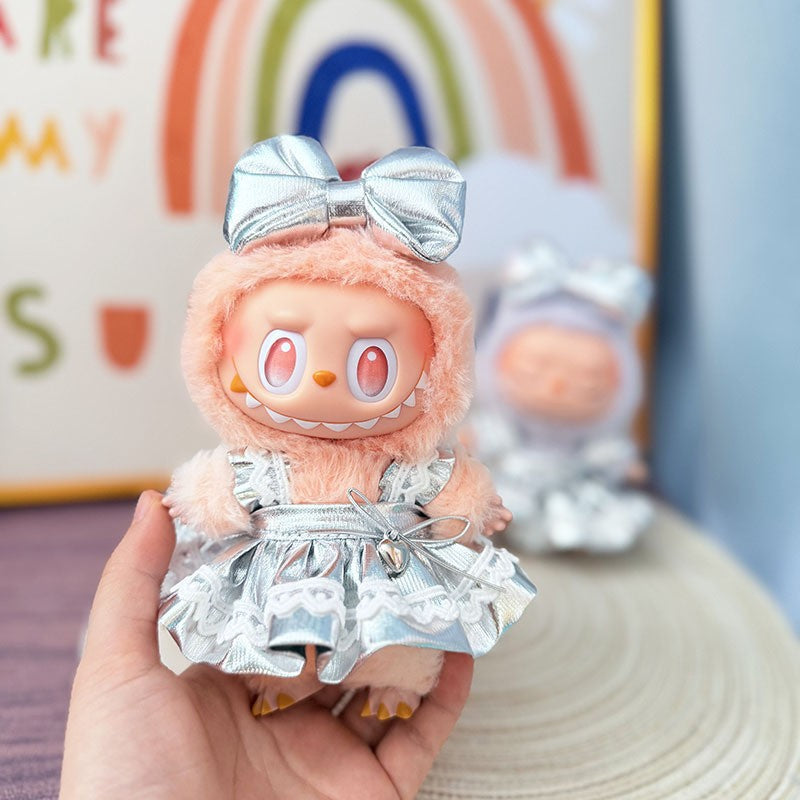Clothes for LABUBU, Clothes Set for labubu Dolls, Doll Clothes Suitable for labubu Dolls Accessories (NO Doll)