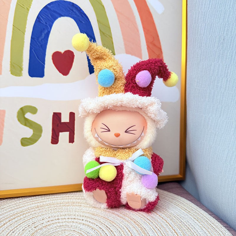 Clothes for LABUBU, Clothes Set for labubu Dolls, Doll Clothes Suitable for labubu Dolls Accessories (NO Doll)