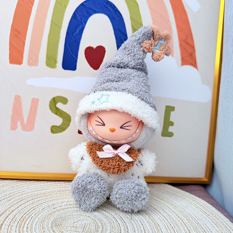 Clothes for LABUBU, Clothes Set for labubu Dolls, Doll Clothes Suitable for labubu Dolls Accessories (NO Doll)