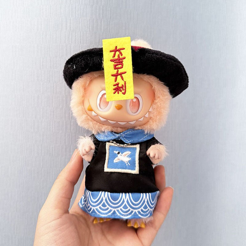 Clothes for LABUBU, Clothes Set for labubu Dolls, Doll Clothes Suitable for labubu Dolls Accessories (NO Doll)