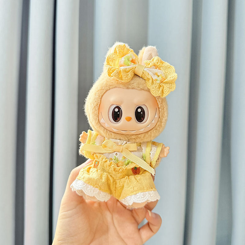 Clothes for LABUBU, Clothes Set for labubu Dolls, Doll Clothes Suitable for labubu Dolls Accessories (NO Doll)
