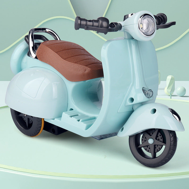 Mini Electric Labubu Doll Scooter Vehicles