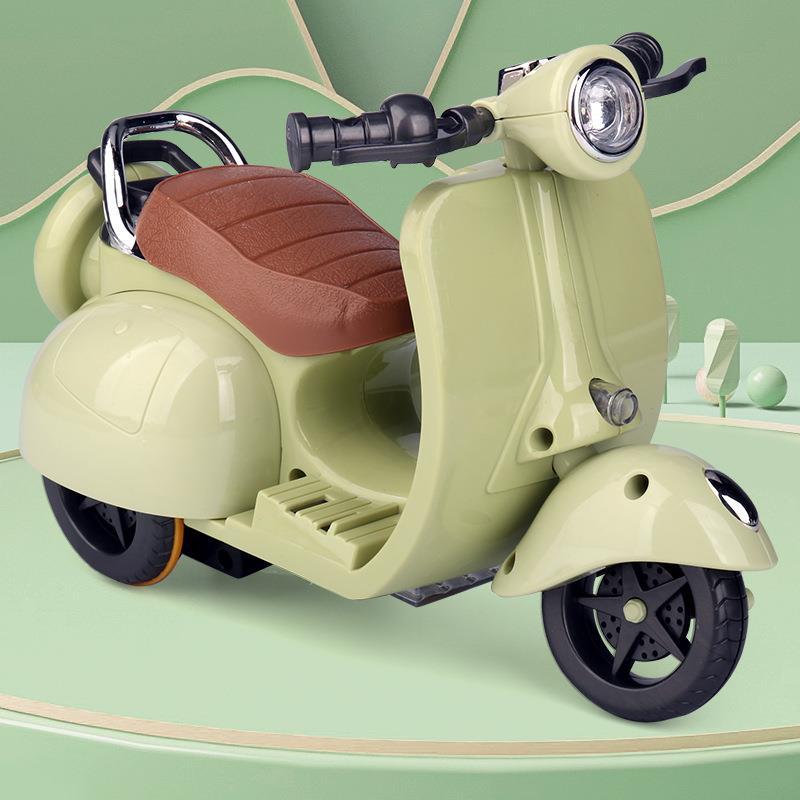 Mini Electric Labubu Doll Scooter Vehicles