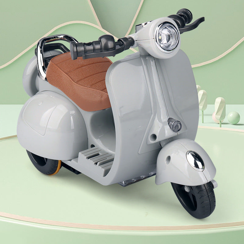 Mini Electric Labubu Doll Scooter Vehicles