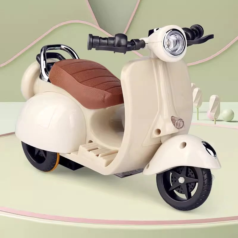 Mini Electric Labubu Doll Scooter Vehicles